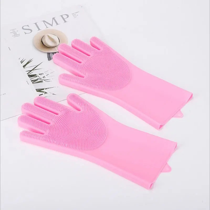 Cat Brush Gloves