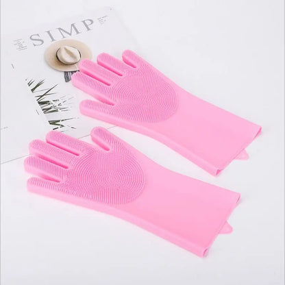 Cat Brush Gloves