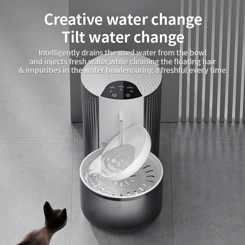 3L Wireless Automatic Pet Water Fountain