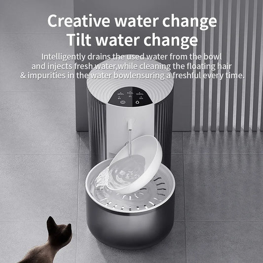 3L Wireless Automatic Pet Water Fountain