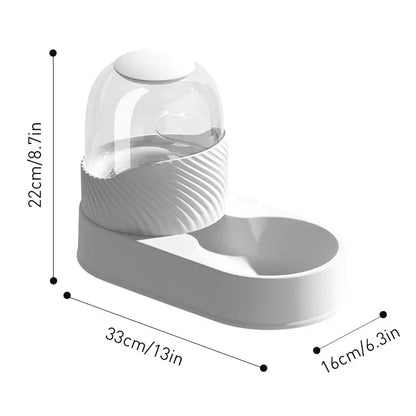 Cat Water Dispenser Automatic Feeder