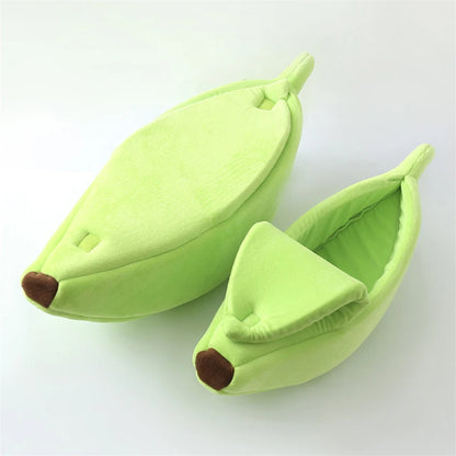 Banana Cat Bed House Cute Funny