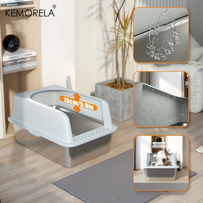 Stainless Steel Litter Box