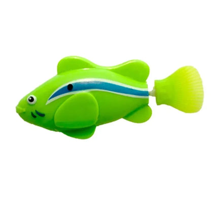 Cat Toy LED fish